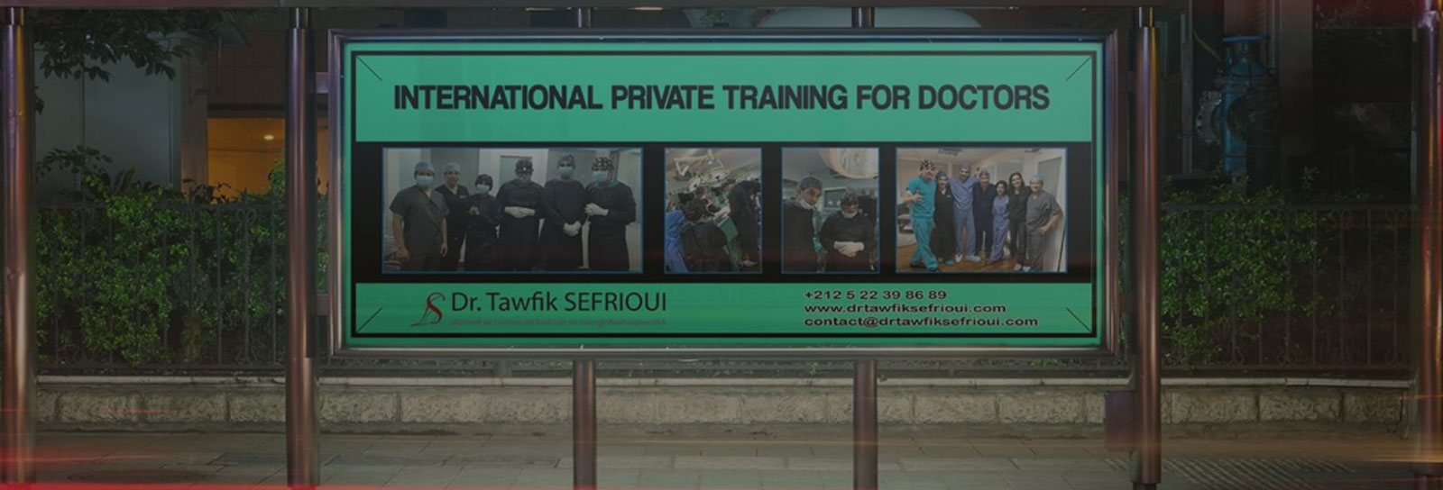 International Private Training For Doctors